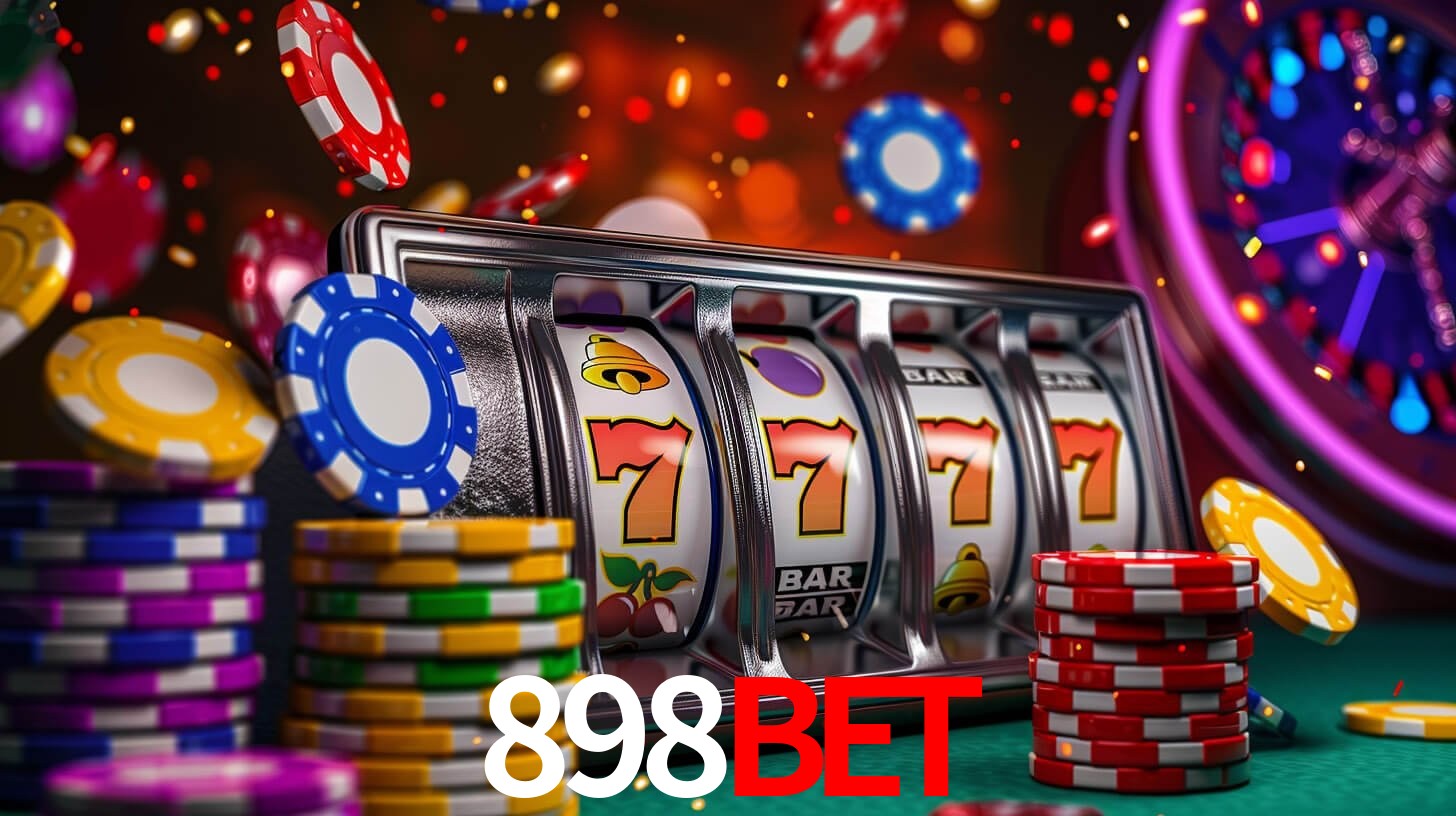 Interface do App 898Bet