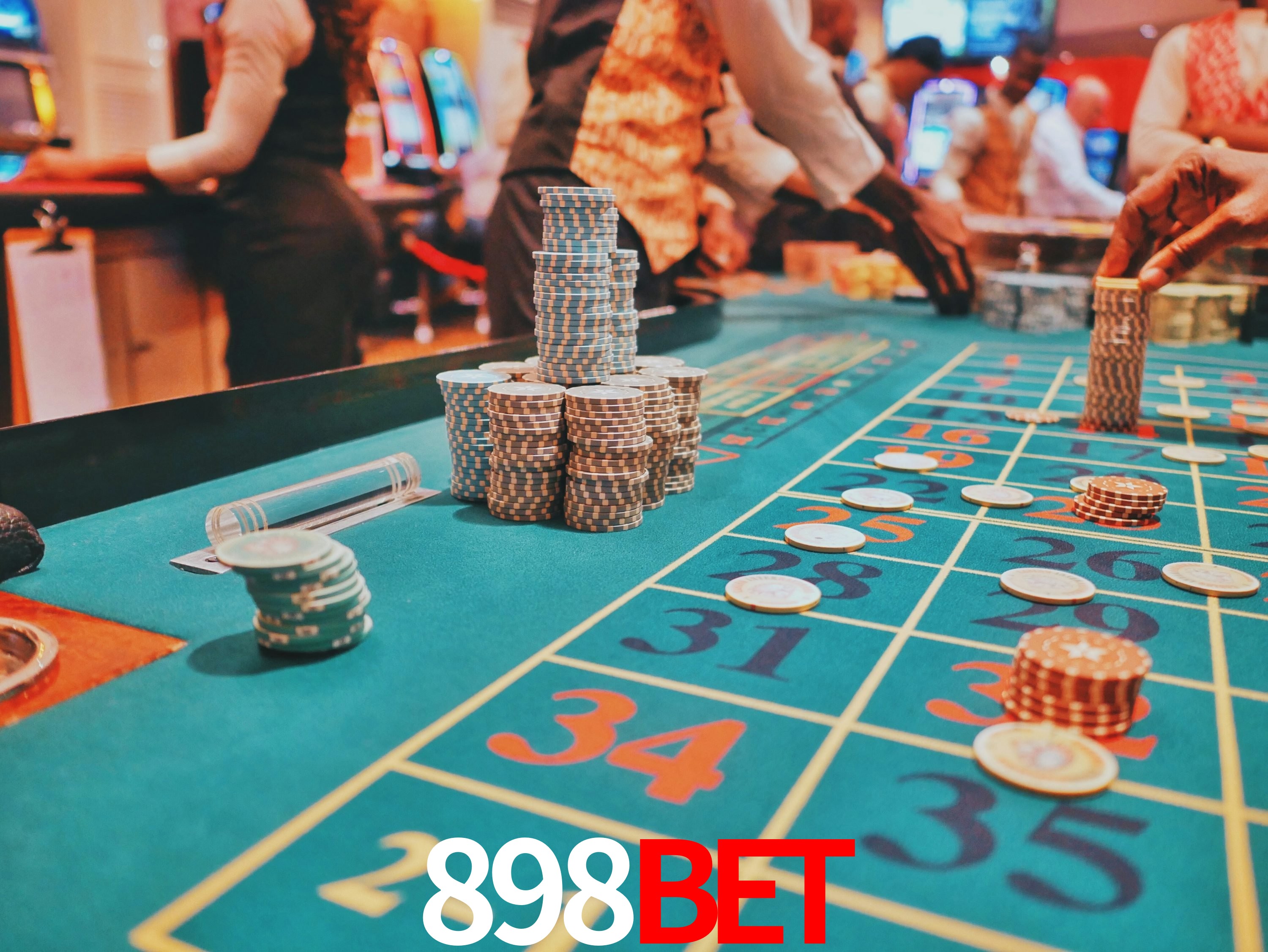 Mesa de Blackjack 898Bet